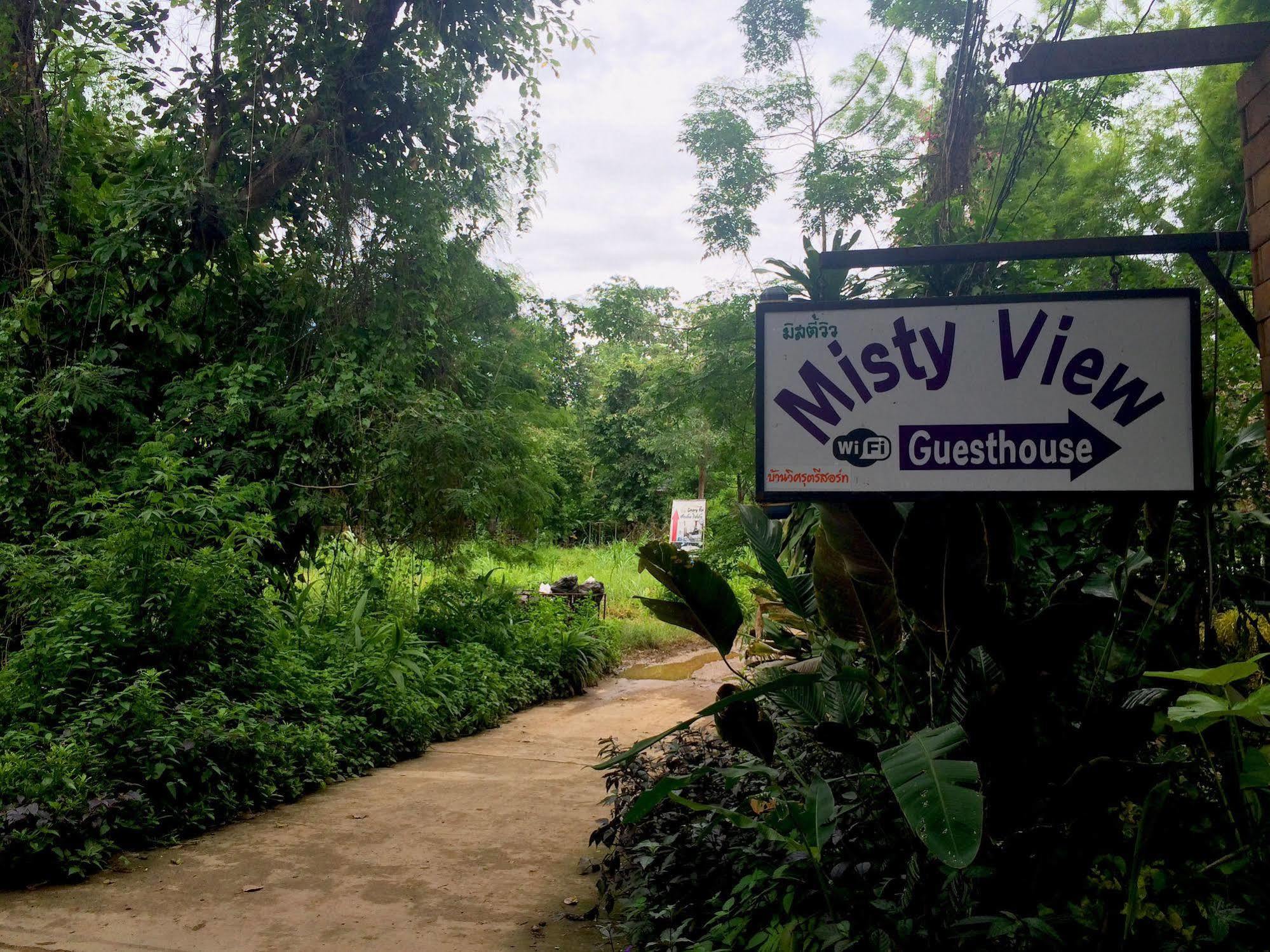 Misty View Guesthouse Pai Exterior photo